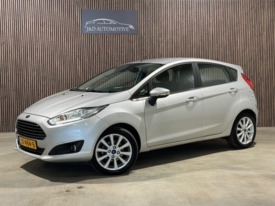 Ford Fiesta 1.0 EcoBoost Titanium 2016 LEDER CRUISE CLIMA