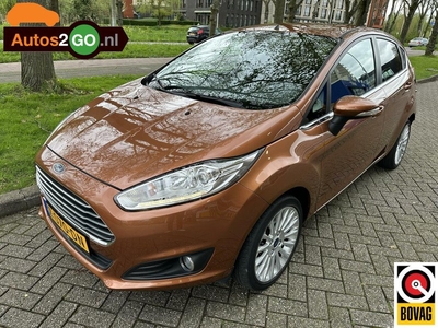 Ford Fiesta 1.0 EcoBoost Titanium