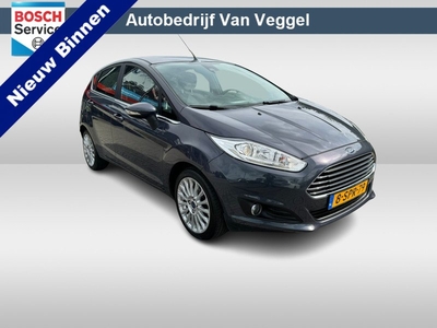 Ford Fiesta 1.0 EcoBoost Titanium navi, cruise, trekhaak, clima