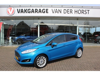 Ford Fiesta 1.0 EcoBoost Titanium X , 125pk Leer