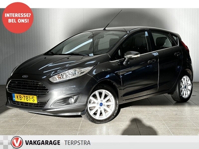 Ford Fiesta 1.0 Titanium /Trekhaak /Navi /Climat /Cruise /Elek. pakket /Bluetooth /Regensensor /LED Dagrijverl. /16