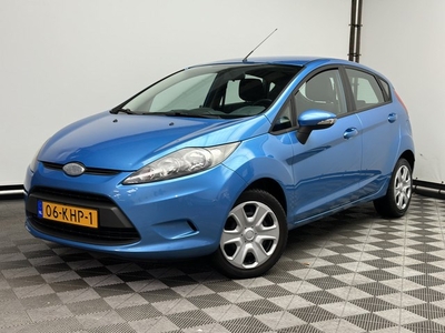 Ford Fiesta 1.25 Limited 5-drs Airco 1e Eigenaar NL Auto