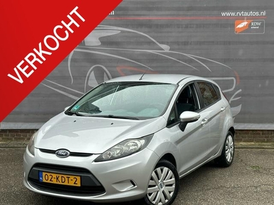 Ford Fiesta 1.25 Limited NAP,Airco,Parkeersensoren