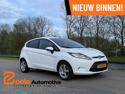 Ford Fiesta 1.25 Titanium 5-Drs. / Cruise / Distributie