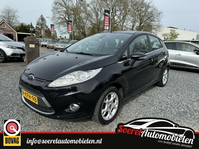 Ford Fiesta 1.25 Titanium 4 cilinder 142862km 5deurs clima