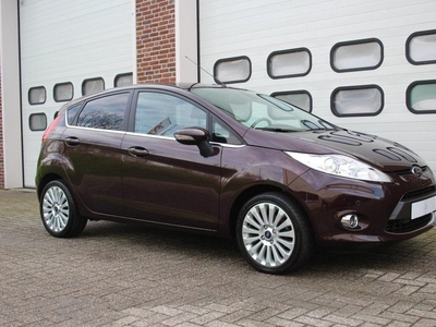 Ford Fiesta 1.25 Titanium Individual * Clima / Leder / Cruise *