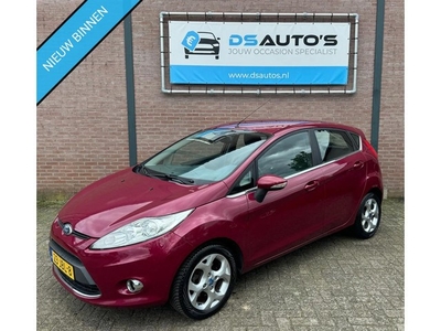 Ford Fiesta 1.4 Titanium (bj 2009, automaat)