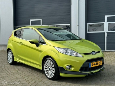 Ford Fiesta 1.4 TitaniumSPORTIEFCLIMA166DKM