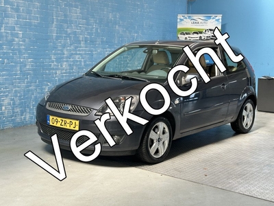 Ford Fiesta 1.6-16V Futura XL CLIMA LEER ELK.PAKKET Goede onderhouden!!!