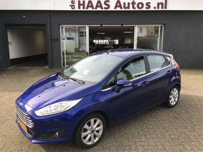 Ford Fiesta 1.6 TDCi Lease Titanium / CLIMA / NAVI / ALU