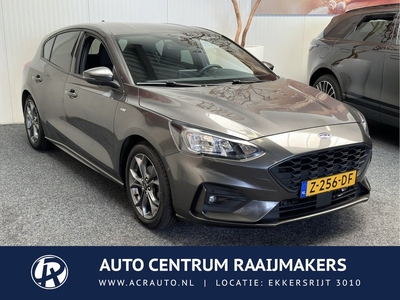 Ford Focus 1.0 EcoBoost Hybrid ST Line Business NAVIGATIE CRUISE CONTROL APPLE CARPLAY/ANDROID STUUR EN VOORRUITVERWARMING ACHTERUITRIJCAMERA KEYLESS GO ZEER MOOI !! LOCATIE 3010