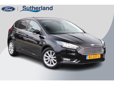 Ford Focus 1.0 Titanium Parkeersensoren Navigatie