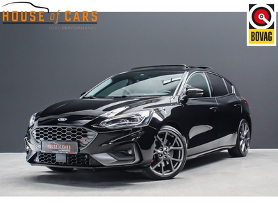 Ford Focus 2.3 280pk ST-3 |panoramadak|B&O|cruise control|adaptive LED|winterpakket|parkeersensoren met camera|19