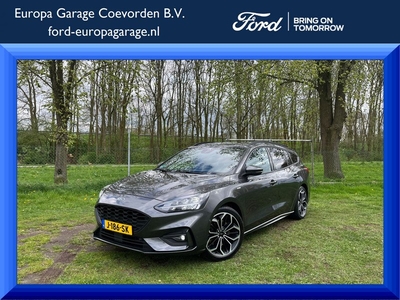 Ford FOCUS Wagon 1.0 EcoBoost 125PK ST Line X | NAVI | HALF LEDER | CLIMA | CRUISE | CAM