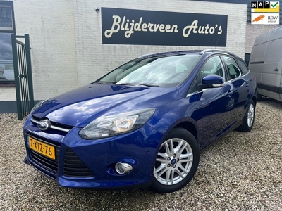 Ford Focus Wagon 1.0 EcoBoost Edition Plus 1e Eigenaar. *