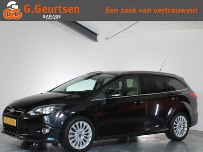 Ford FOCUS Wagon 1.0 EcoBoost Edition Plus, Lederen bekleding, Cruise Control, Stoelverwarming