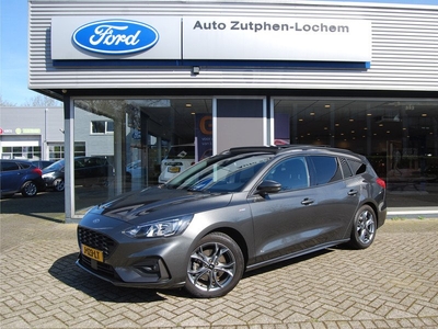 Ford FOCUS Wagon 1.0 EcoBoost Hybrid ST Line Business NED.AUTO |AGR- COMFORT-SPORTSTOEL | TREKHAAK | PANO.DAK | WINTERPACK | CAMERA | NAVIGATIE