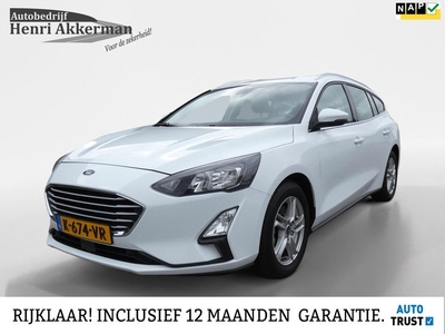 Ford Focus Wagon 1.0 EcoBoost Hybrid Trend Edition Business | 12 maanden garantie!