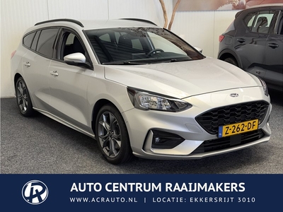 Ford FOCUS Wagon 1.0 EcoBoost ST Line Business NAVIGATIE CRUISE CONTROL APPLE CARPLAY/ANDROID ACHTERUITRIJCAMERA KEYLESS GO RIJSTROOKSENSOREN ZEER MOOI !! LOCATIE 3010