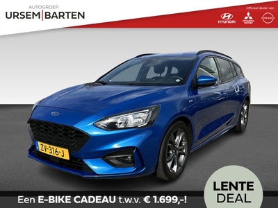 Ford FOCUS Wagon 1.0 EcoBoost ST-Line Climate & Cruise control | Navigatie | Apple Carplay | Android auto