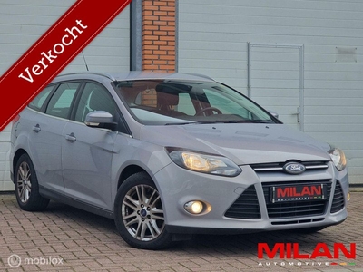 Ford Focus Wagon 1.0 EcoBoost Titanium NETTE WAGEN MOTOR TIKT