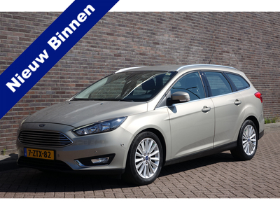 FORD FOCUS Wagon 1.0 First Edition, Airco, estate, 5 deurs, 17