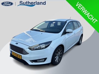 Ford Focus Wagon 1.0 Titanium Apple Carplay Parkeer