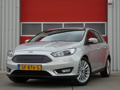 Ford FOCUS Wagon 1.0 Titanium/ lage km/ zeer mooi!