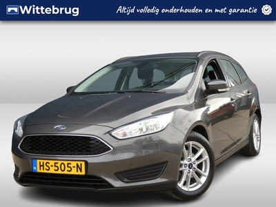 Ford FOCUS Wagon 1.0 Trend Edition Trekhaak! Navigatie!