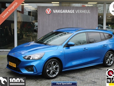 Ford Focus Wagon 1.0ST Line|125Pk|Navi|Apple|Nap|Boekjes