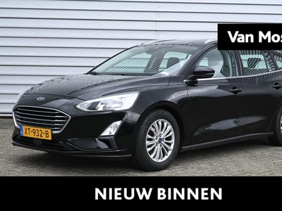 Ford Focus Wagon 1.5 EcoBoost Titanium Business 150PK | 1.500KG aanhangergewicht | Navi | Trekhaak | Climatecontrol | Cruisecontrol