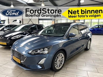 Ford FOCUS Wagon 1.5 EcoBoost Titanium Business Trekhaak I