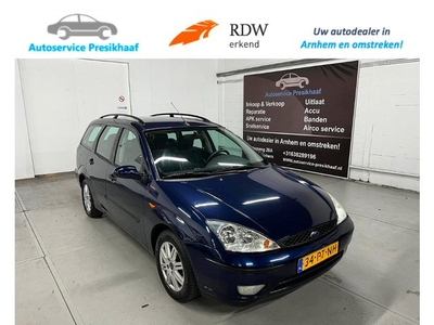 Ford Focus Wagon 1.6-16V Futura ECC / LEDER / NAVI / NAP