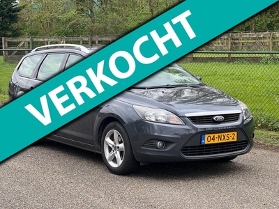 Ford Focus Wagon 1.6 Comfort /Rijdbare achterschade