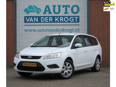 Ford Focus Wagon 1.6 Trend, 1e Eig, Airco, Trekhaak, Dealer