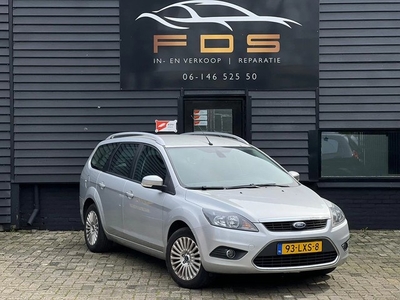 Ford FOCUS Wagon 1.8 LimitedAircoNaviLm velgen