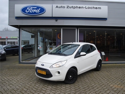 Ford Ka 1.2 Cool & Sound 1e EIGENAAR | AIRCO | VELGEN | HOGE INSTAP | ELEKTR.RAMEN