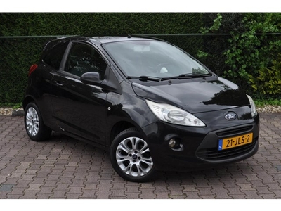 Ford Ka 1.2 Titanium Spoiler. Airco. Nieuwe APK. Dealer