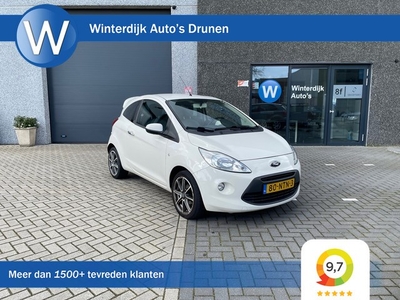 Ford Ka 1.2 Titanium X 1Eigenaar! Airco! Nap! Dealer