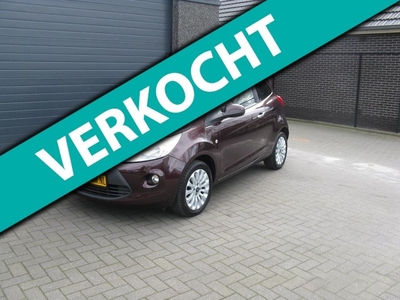 Ford Ka 1.2 Titanium X