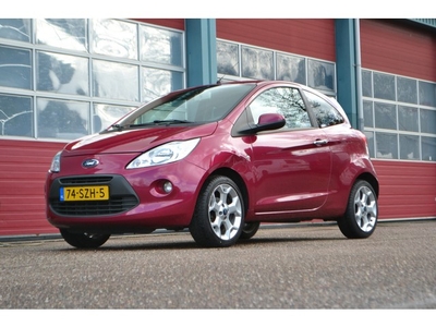 Ford Ka 1.2 Titanium X start/stop! (bj 2012)