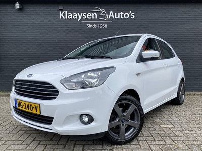 Ford Ka+ 1.2 Trend Ultimate dealer onderhouden airco