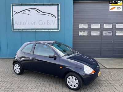 Ford Ka 1.3 Futura Airco Stuurbekr NL Auto NAP Incl nw Apk 04-2025