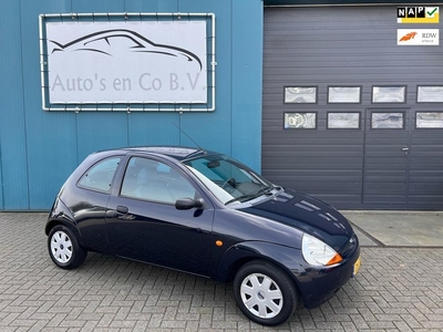 Ford Ka 1.3 Futura Airco Stuurbekr NL Auto NAP Incl nw Apk