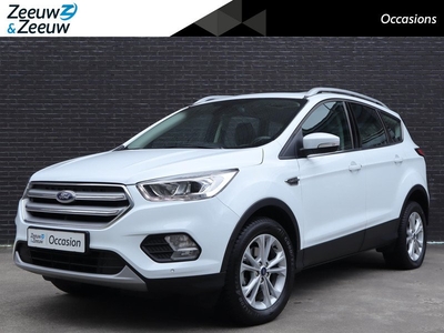 Ford Kuga 1.5 EcoBoost Titanium 120pk | Stoel- stuur en voorruitverwarming | Panoramadak | 1.800kg trekgewicht | Navigatie | All season banden