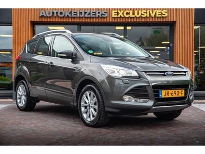 Ford Kuga 1.5 Titanium Clima Navi Camera Leer/Stof Trekhaak