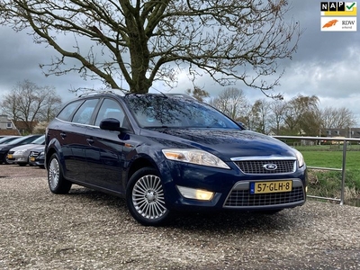 Ford Mondeo Wagon 1.6-16V Titanium Navi + Clima + Cruise