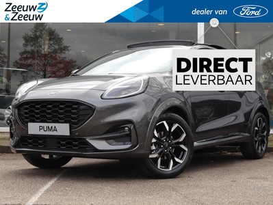 Ford Puma 1.0 EcoBoost Hybrid ST-Line X 125Pk | Driver assistance pack | Winterpack | Full Led koplampen | Panoramaraam | El. Achterklep | Camera | Adaptive cruisecontrol | Nieuw op voorraad! |