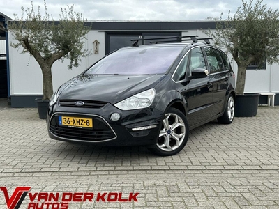 Ford S-Max 1.6 EcoBoost Titanium Navigatie Trekhaak