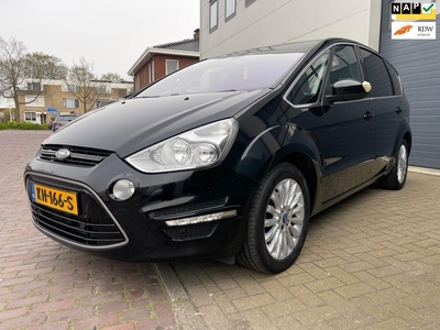 Ford S-Max 1.6 TDCi Titanium 7persoons/Leder/Pano/Stoel